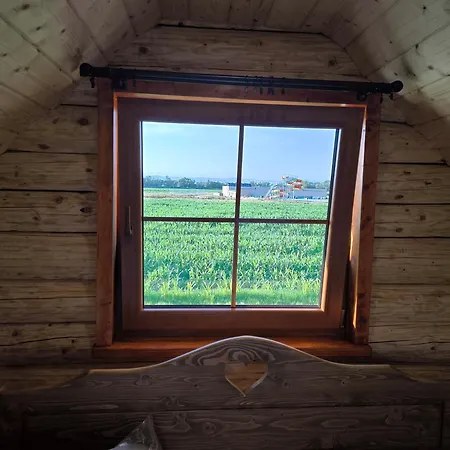 Drevenice Novolandia Lodge Rapovce