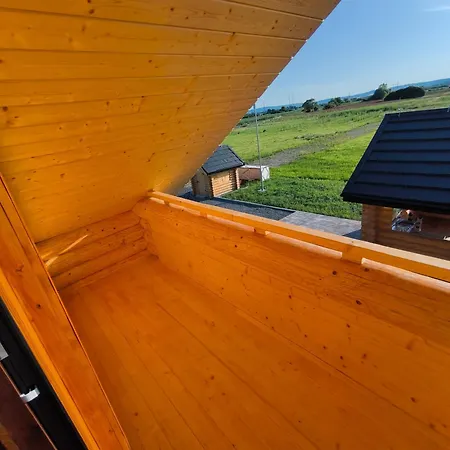 Drevenice Novolandia Lodge