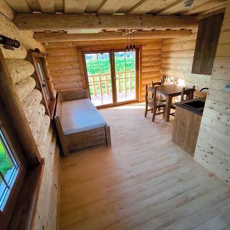 Drevenice Novolandia Lodge Rapovce