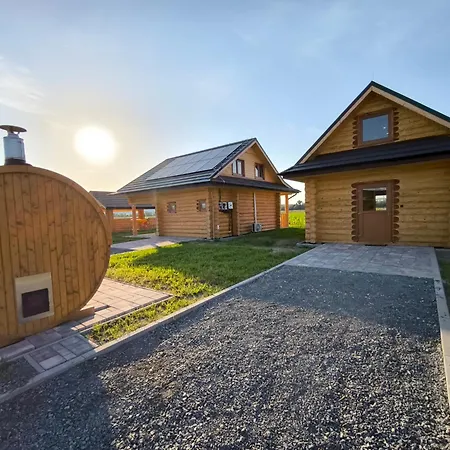 Drevenice Novolandia Lodge *