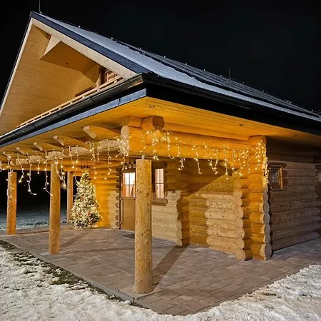 Lodge Drevenice Novolandia Rapovce