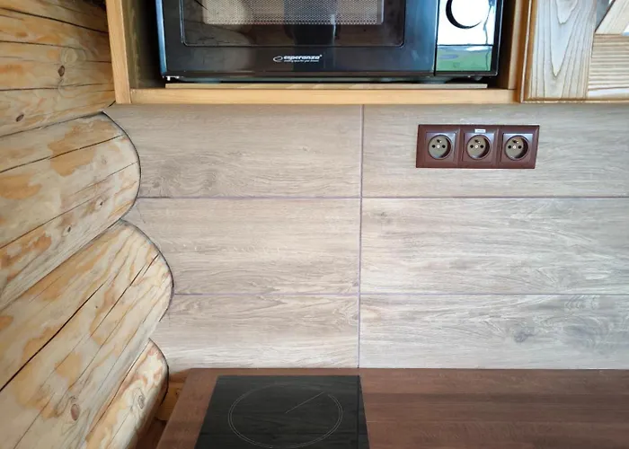 Drevenice Novolandia Hytte *