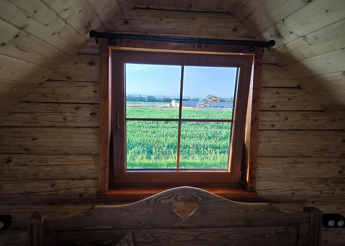 Drevenice Novolandia Hytte Rapovce