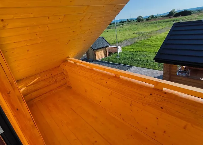 Drevenice Novolandia Hytte