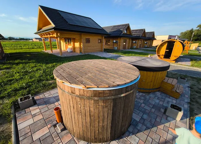 Hytte Drevenice Novolandia Rapovce