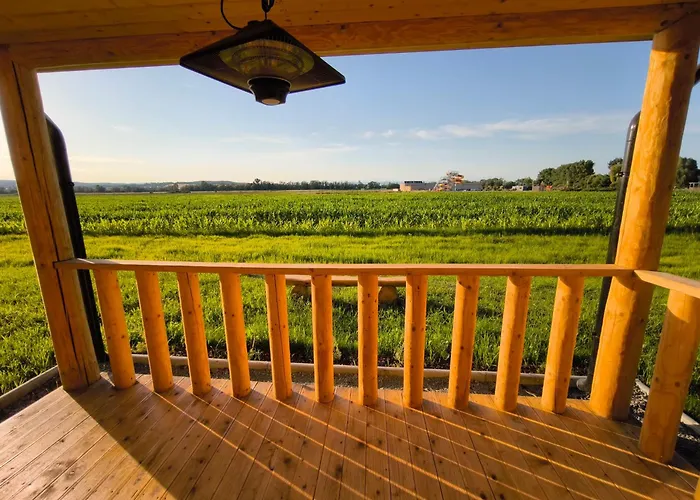 Drevenice Novolandia Hytte *