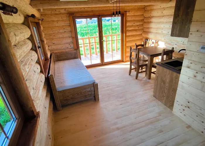 Drevenice Novolandia Hytte Rapovce