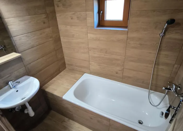 Drevenice Novolandia Hytte *