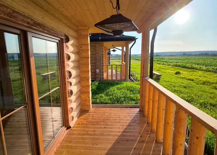 Drevenice Novolandia Hytte