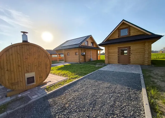 Drevenice Novolandia Hytte *