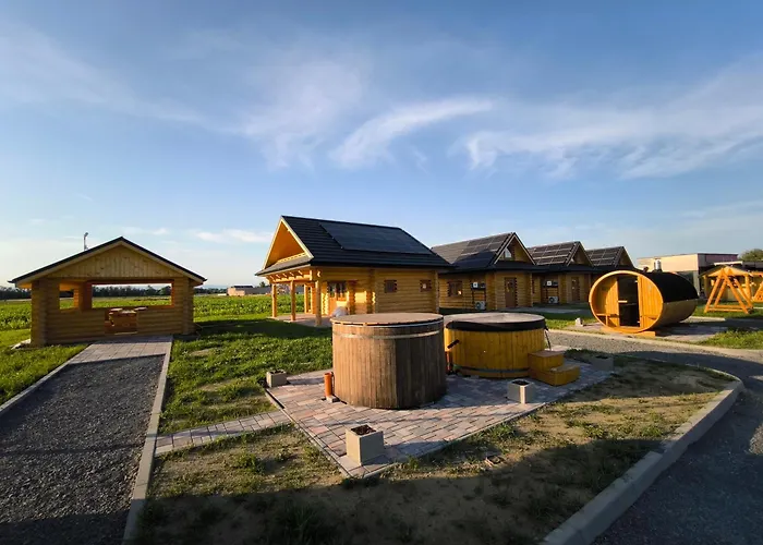 Drevenice Novolandia Hytte *