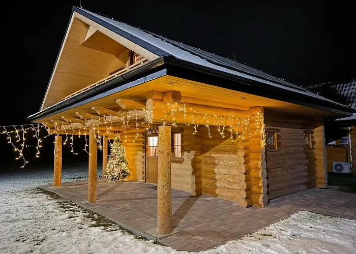 Hytte Drevenice Novolandia Rapovce